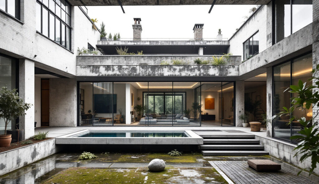Projets d’architecture innovants de LOYD Architects explorant de nouvelles façons d’habiter, de construire et d’imaginer la ville et le paysage.